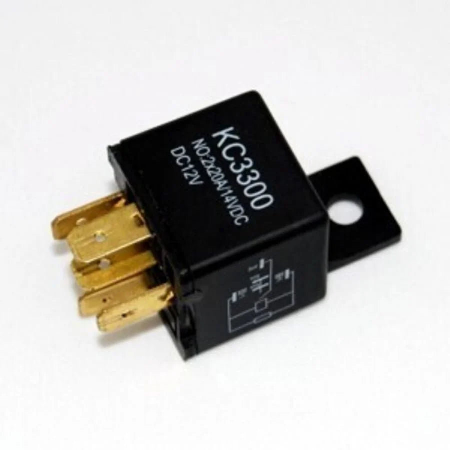 KC HILITES | 12v Relay - Black (3300)