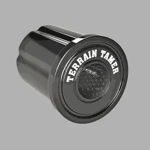 TERRAIN TAMER | Land Cruiser 70 Series BJ75 & FJ75 & HJ75 From 11/1984 & FZJ75 & HZJ75 & PZJ75 From 1/1990 Rear Pro Bushing Shackle Kit Synthetic (BK6P)