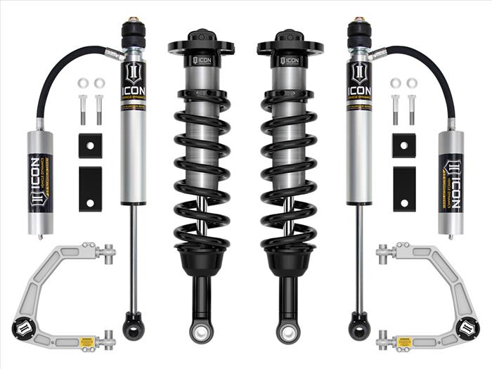 ICON VEHICLE DYNAMICS | Tundra 2022-2024 1.25-3.5" Lift Stage 5 2.5 Suspension System Billet (K53195)