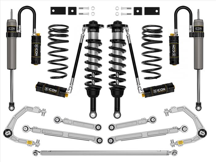 ICON VEHICLE DYNAMICS | Tundra 2022-2023 1.25-3.5" Lift Stage 11 2.5 Suspension System Billet (K53201)