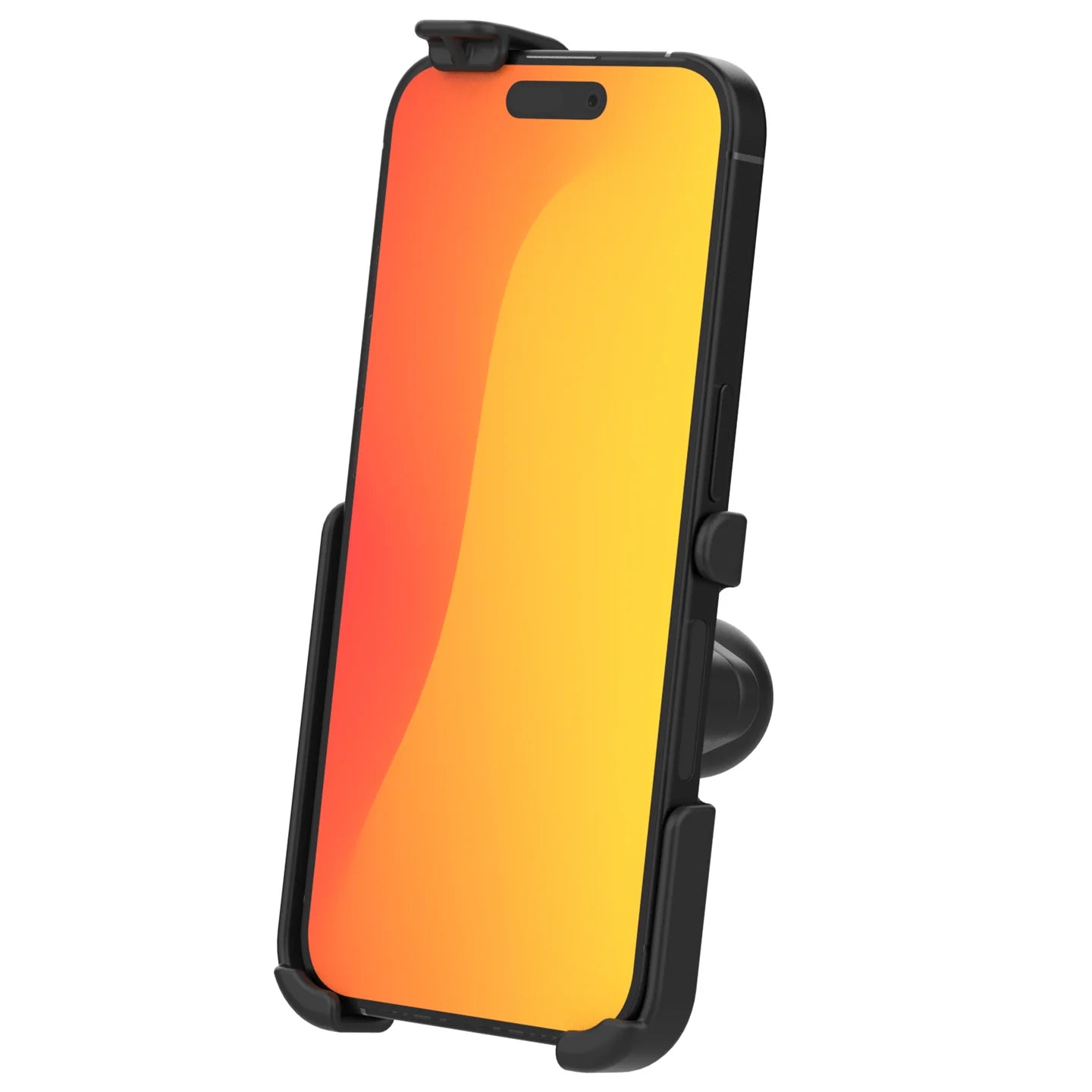 RAM MOUNTS | RAM Form-Fit Holder for iPhone 13 Pro, 14, 14 Pro, 15 & 16 with Ball