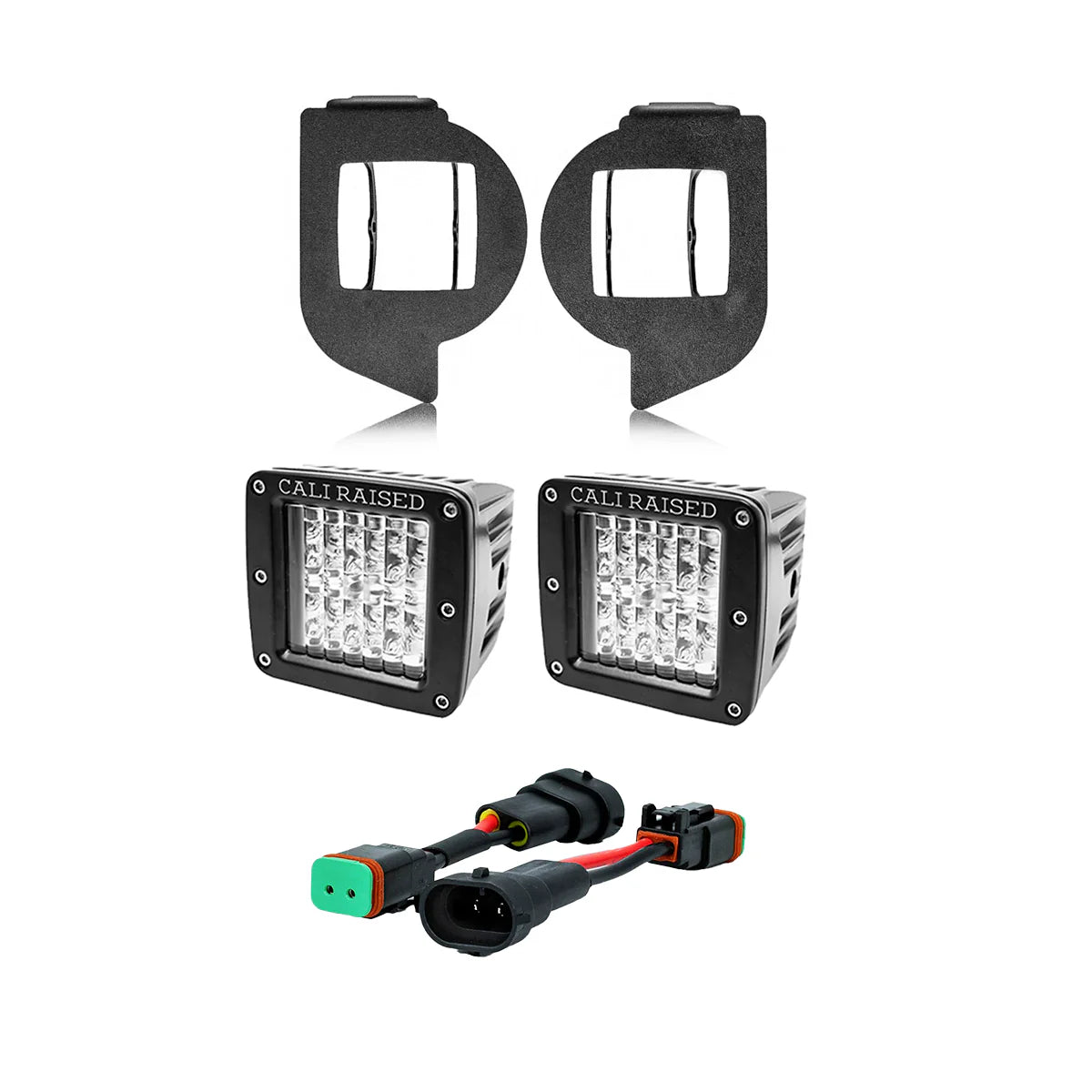 CALI RAISED | 4Runner 5th Gen (2014-2022) LED Fog Light Pod Replacement Kit (CR2553)