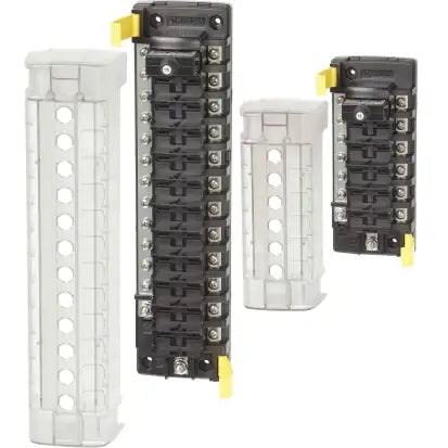 BLUE SEA SYSTEMS | Circuit Breaker Blocks With Negative Bus ST CLB (367976)