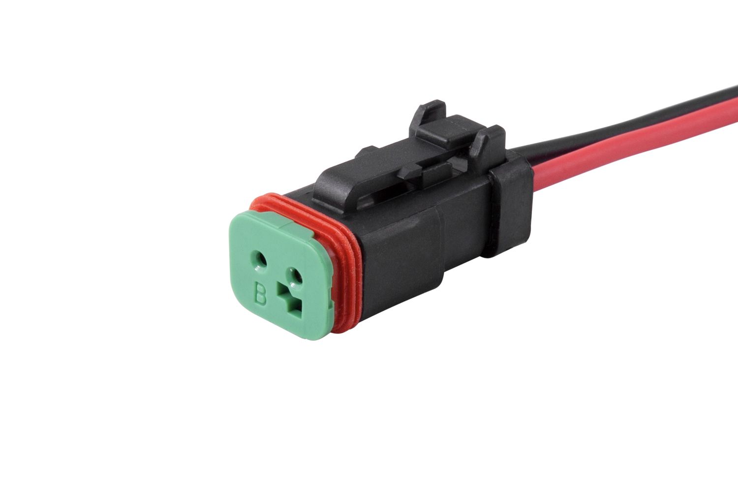 DIODE DYNAMICS | Deutsch 2-Pin DT Female Wire Pigtail (One) (WP0026)