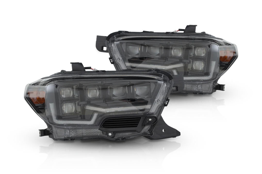 ATTICA 4x4 | Tacoma 3rd Gen (2016-2023) Rogue Series Headlights (CHATT0682-GBC-SQ)