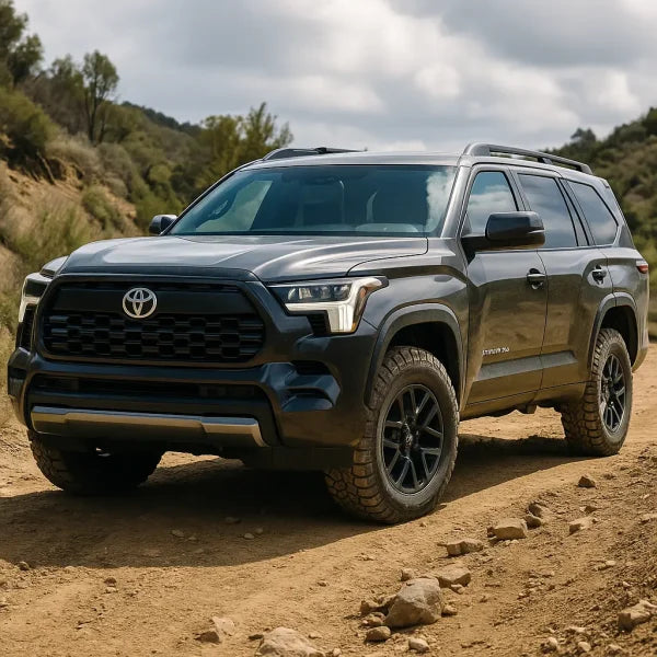 POWERBRAKE | Sequoia 3rd Gen (2022 - Present) X-Line Big Brake Kits (TOY422-C)