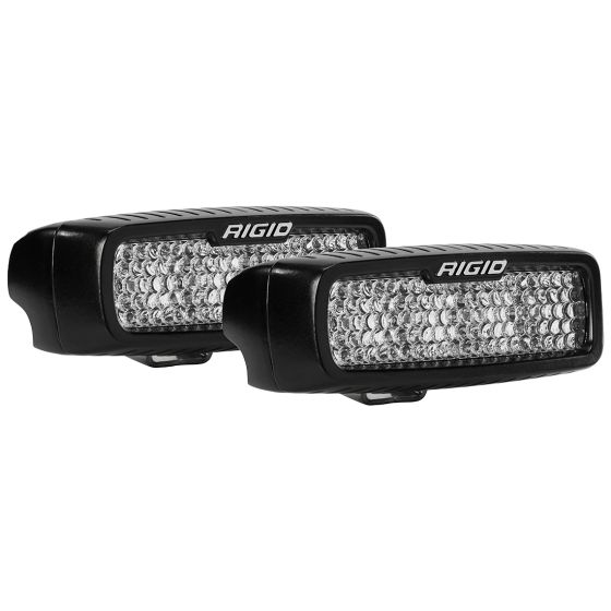 RIGID INDUSTRIES | SR-Q Series Pro Flood Diffused Backup Kit Surface Mount (980023)