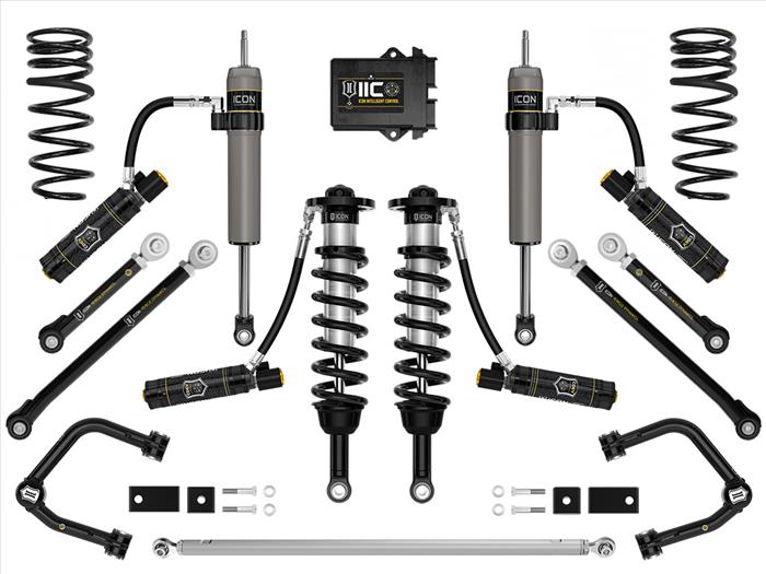 ICON VEHICLE DYNAMICS | Tundra 2022-2023 2-3.25" Lift Stage 14 TRD 2.5 Susp System Tubular (K53204TS)