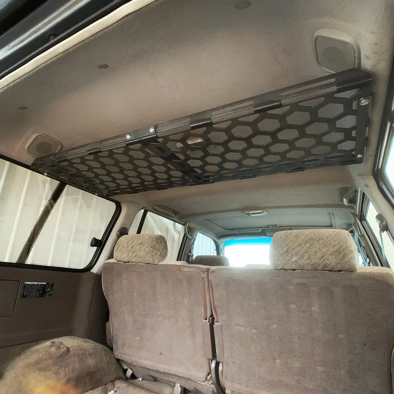 BELLFAB | Land Cruiser 80 Series Attic Rack
