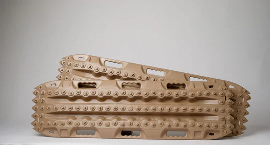 ACTIONTRAX | Recovery Boards Tan (Pair) - Off-Road Vehicle Traction Mats