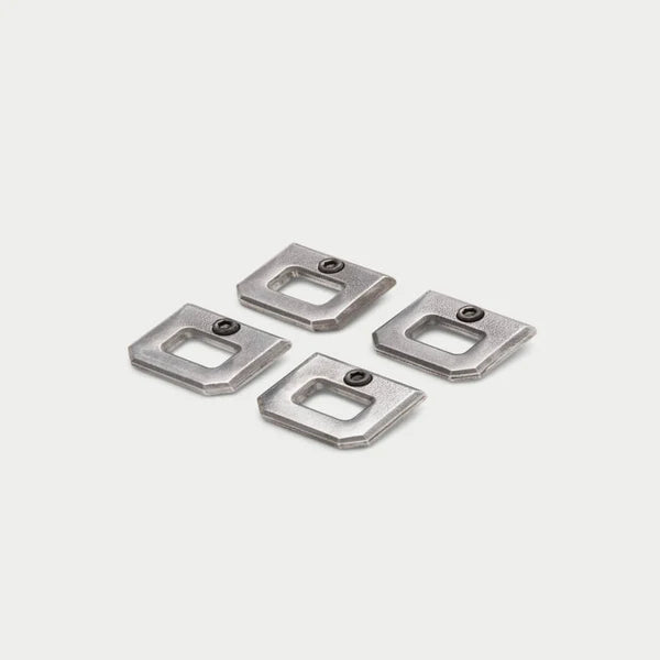 DECKED | D-ring Tie Downs for CargoGlide (C0010-DRTD-4)