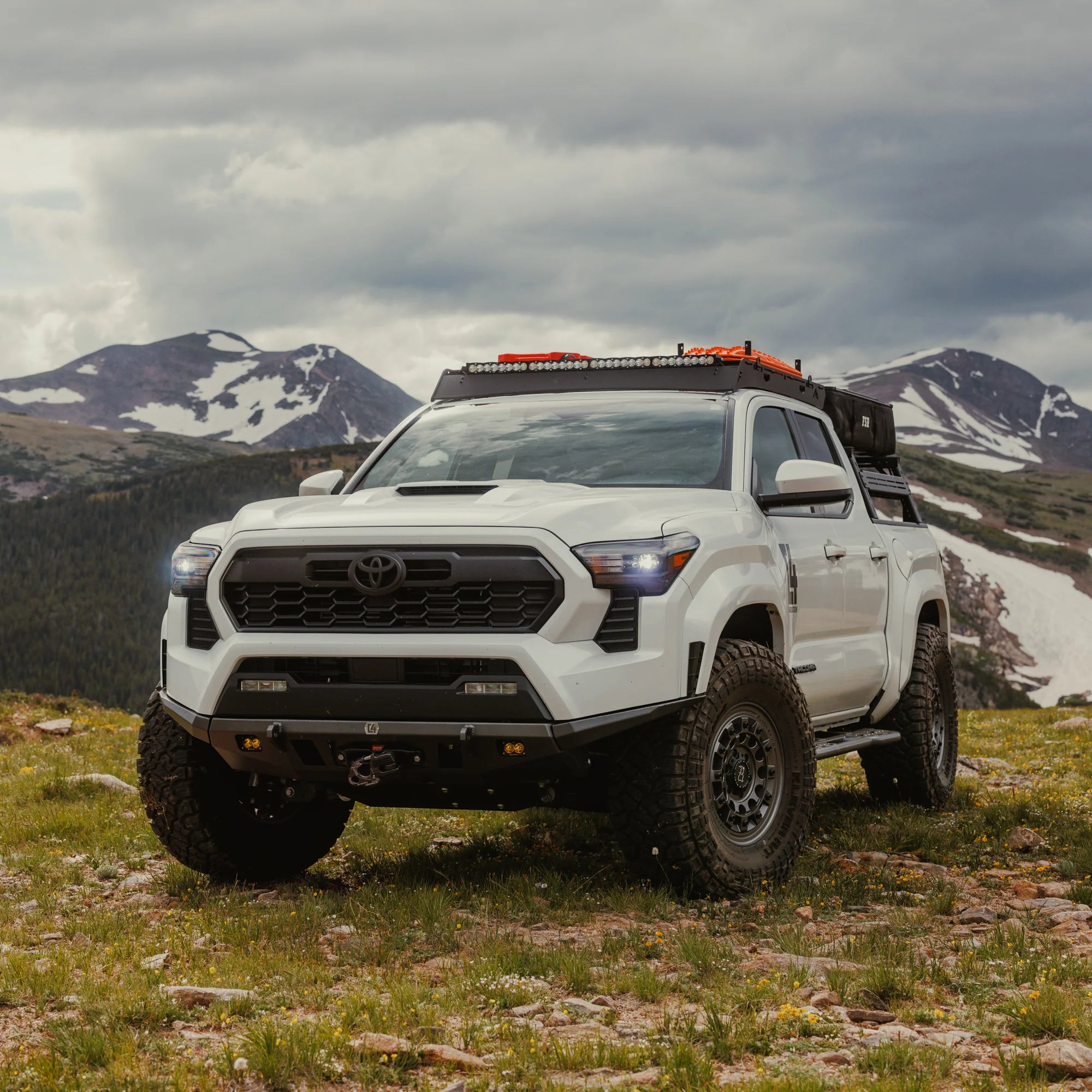 C4 FABRICATION | Tacoma 4th Gen 2024+ Front Lo-Pro Winch Bumper