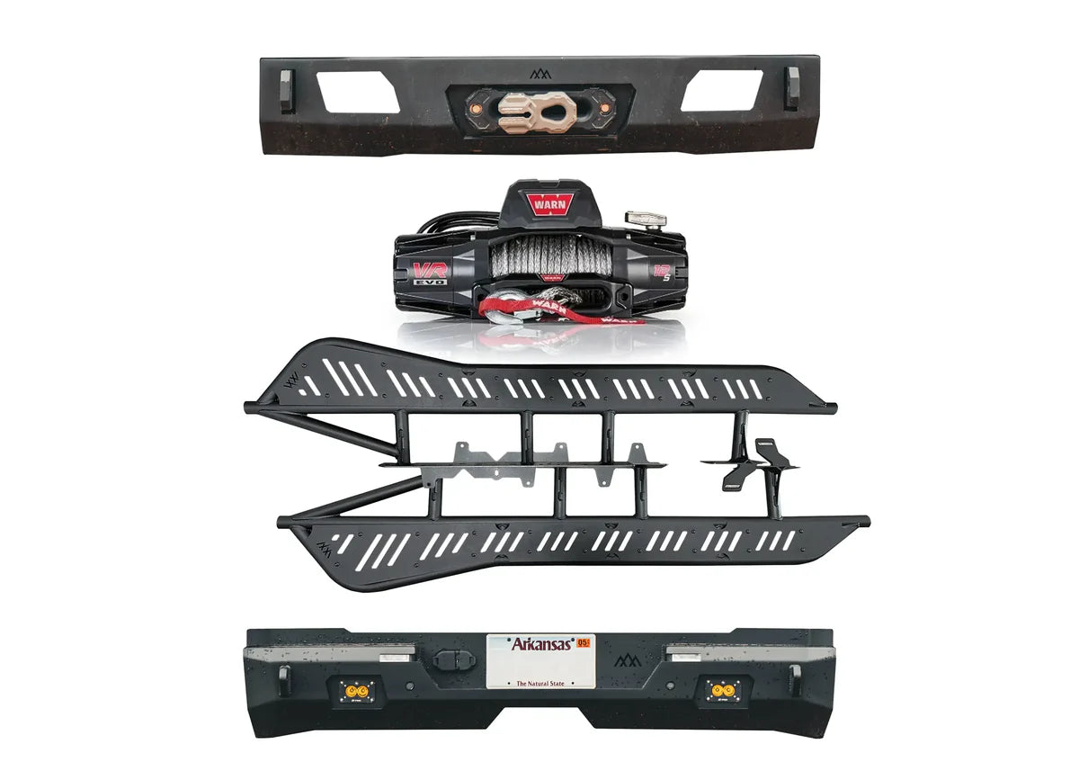 BACKWOODS ADVENTURE MODS | Tundra 3rd Gen (2022-On) Off Road Trail Ready Bundle Deal (BWTU3U-9855)