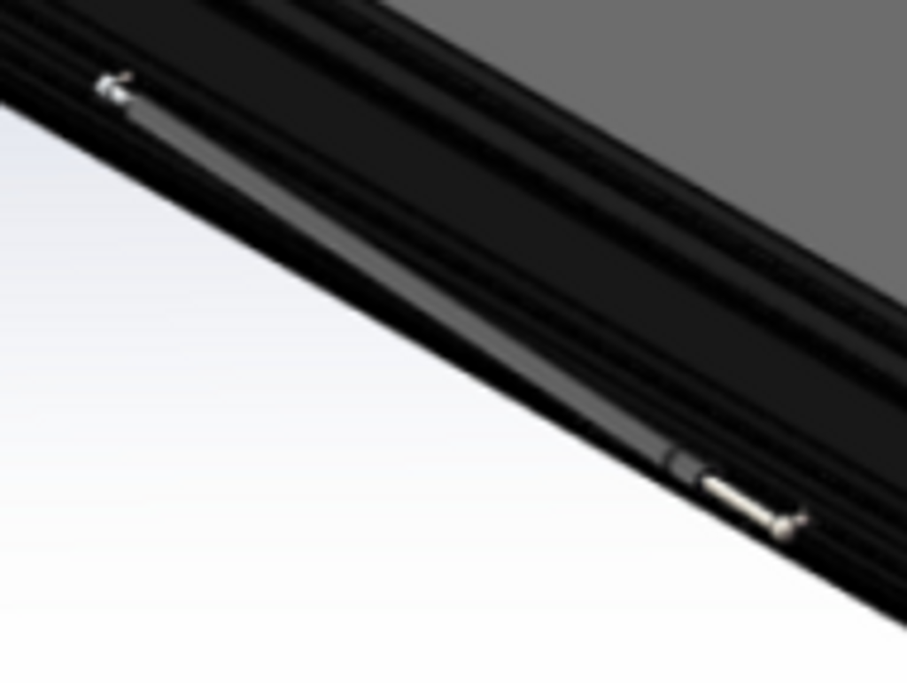 OVERLAND VEHICLE SYSTEMS | Mamba III Aluminum Roof Top Tent Gas Strut (18099901-W13)