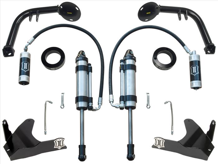 ICON VEHICLE DYNAMICS | 4Runner 4th Gen & Tacoma 2nd Gen 2003-2015 Stage 3 S2 Secondary Shock Kit (K53113)