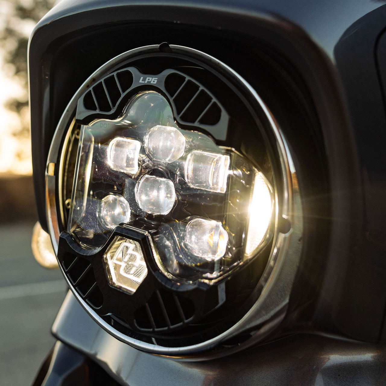 BAJA DESIGNS | DOT LP6 LED Headlight Kit - 2014-2023 Harley Davidson Street Glide