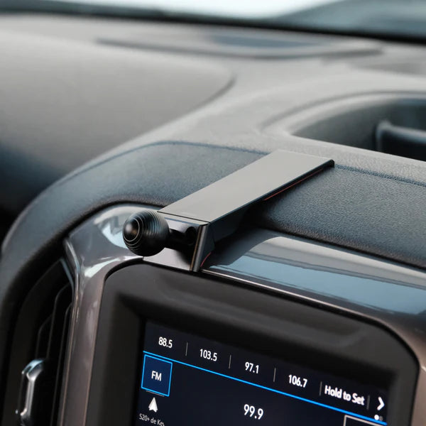 OFFROAM | Chevrolet Silverado 2019-2024 | Silverado HD 2020-2024) & GMC Sierra 1500 2019-2021 | Sierra HD 2020-2023 with 7-in.|8-in. display Mounting Base (EE10068)