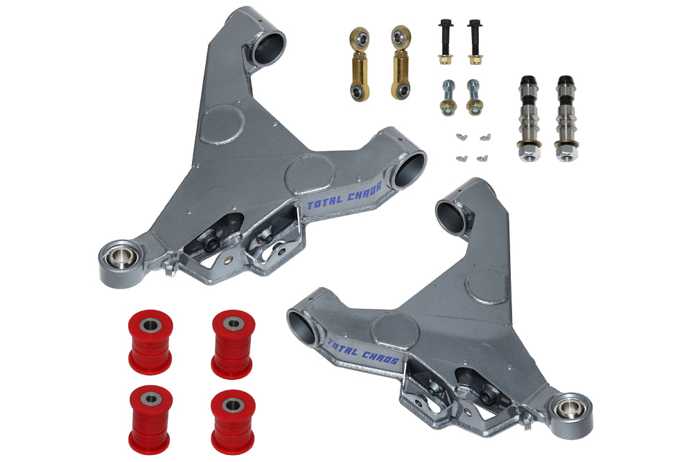 TOTAL CHAOS FABRICATION | Tundra 2nd Gen (2007 - 2021) Expedition Series Front Lower Control Arms (87555-R)
