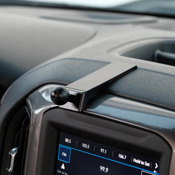 OFFROAM | Chevrolet Silverado 2019-2026 | Silverado HD 2020-2026 & GMC Sierra 1500 2019-2026 | Sierra HD 2020-2026 with 7-in.|8-in. display Mounting Base (EE10068)