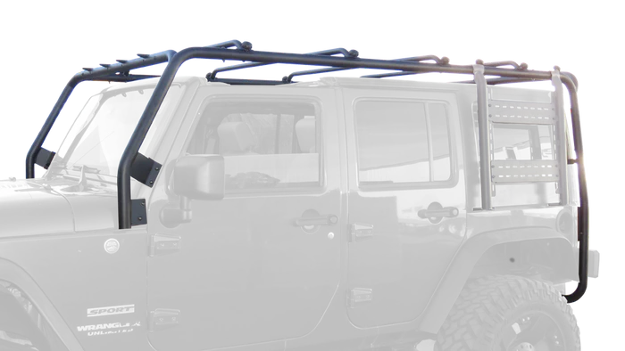 BODY ARMOR 4X4 | Jeep Wrangler JK 2007-2018 4 Door Cargo Roof Rack (JK-7100)