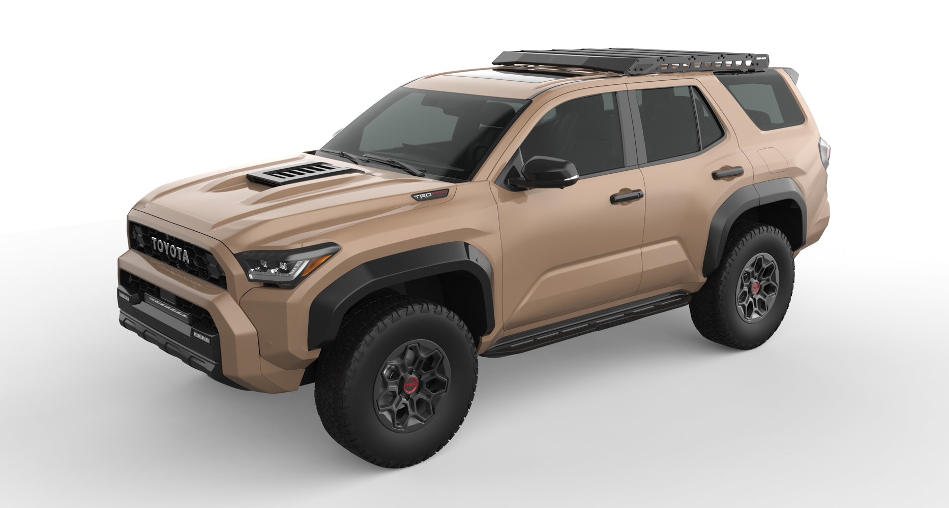 RHINO RACK | Toyota 4Runner Gen 6, 3/4 Length Reconn Platform (JC-06784)