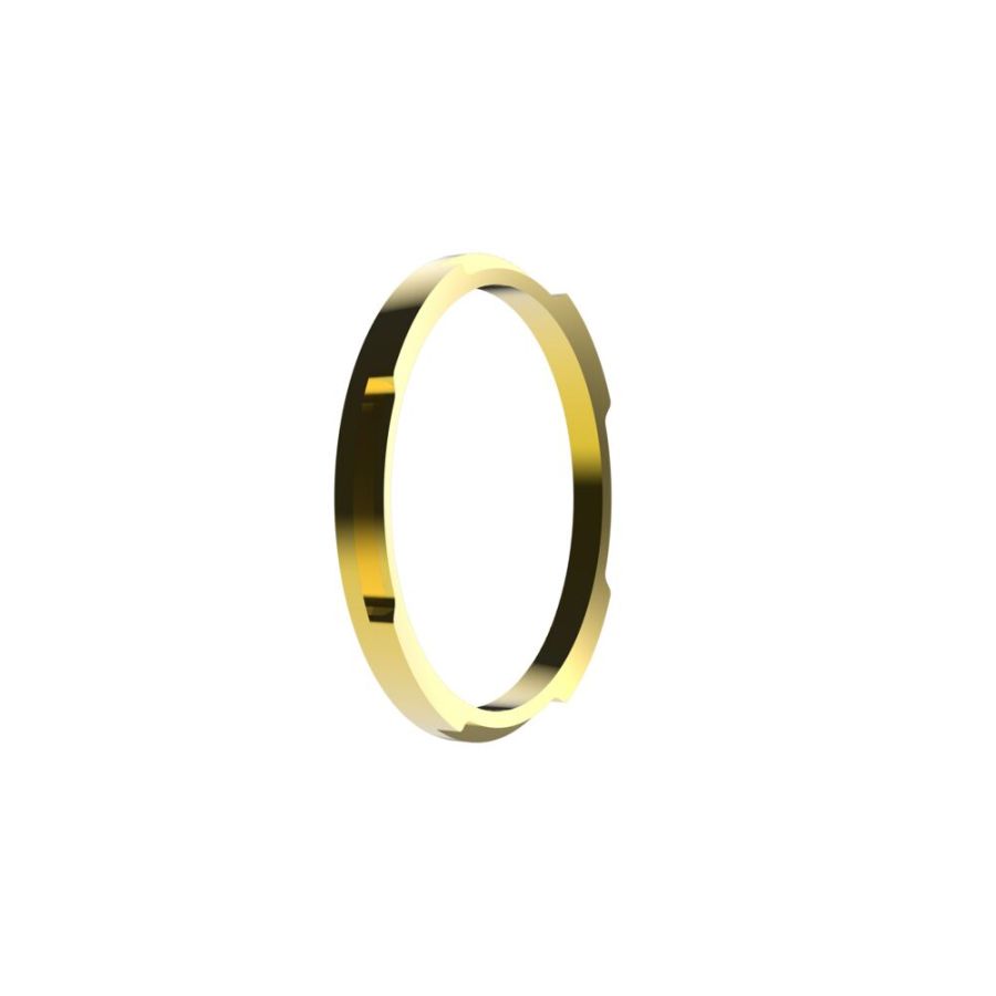 KC HILITES | FLEX ERA 1 - Single Bezel Ring - Gold (30574)