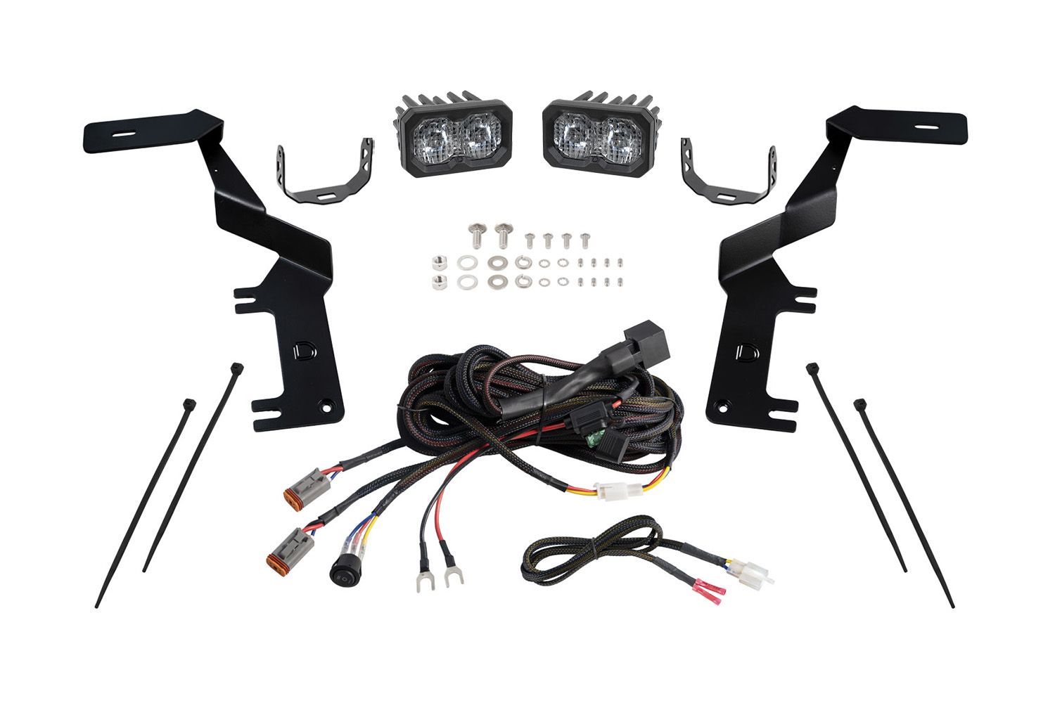 DIODE DYNAMICS | Ford Super Duty 2017-2022 Stage Series Backlit Ditch Light Kit