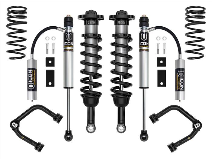 ICON VEHICLE DYNAMICS | Sequoia (2023-2025) TRD PRO 3-4.5" Lift Stage 5 Suspension System Tubular (K53235T)