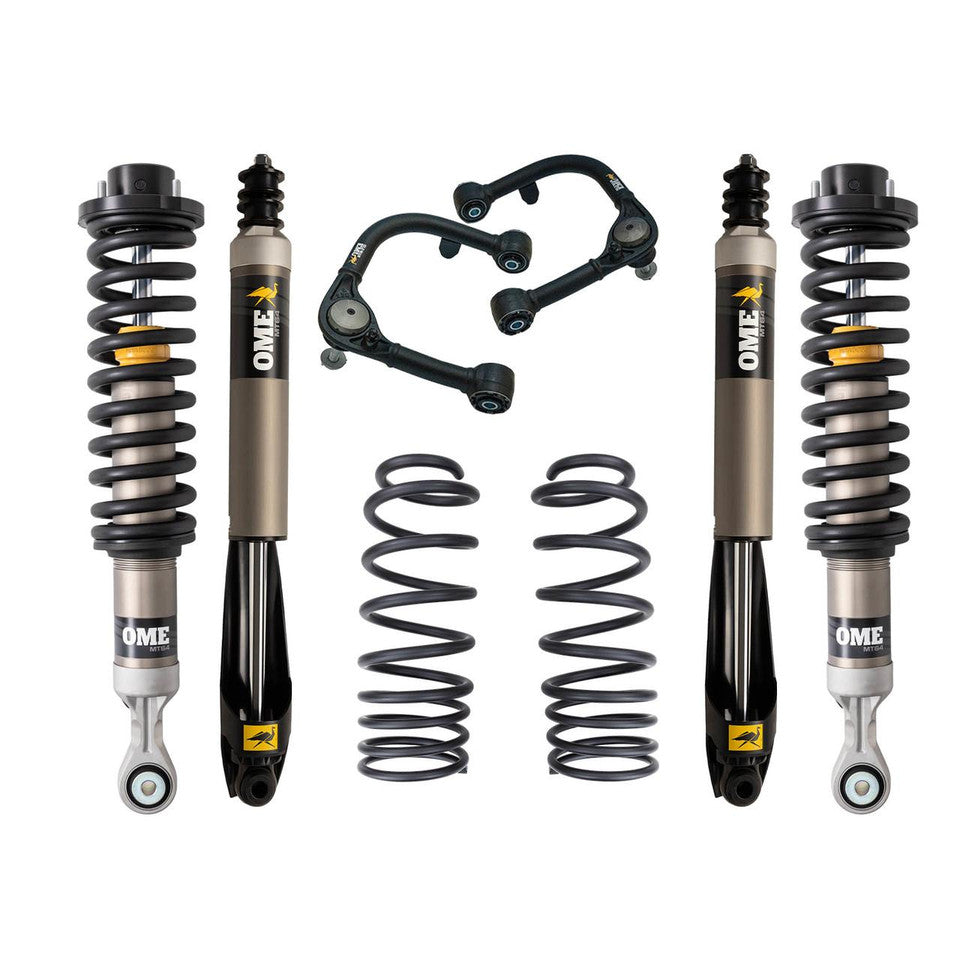 OLD MAN EMU | Tacoma 4th Gen (2024-2025) MT64 3" Lift Kit w/UCA Front 220-330lbs And Rear 440lbs (1122K)