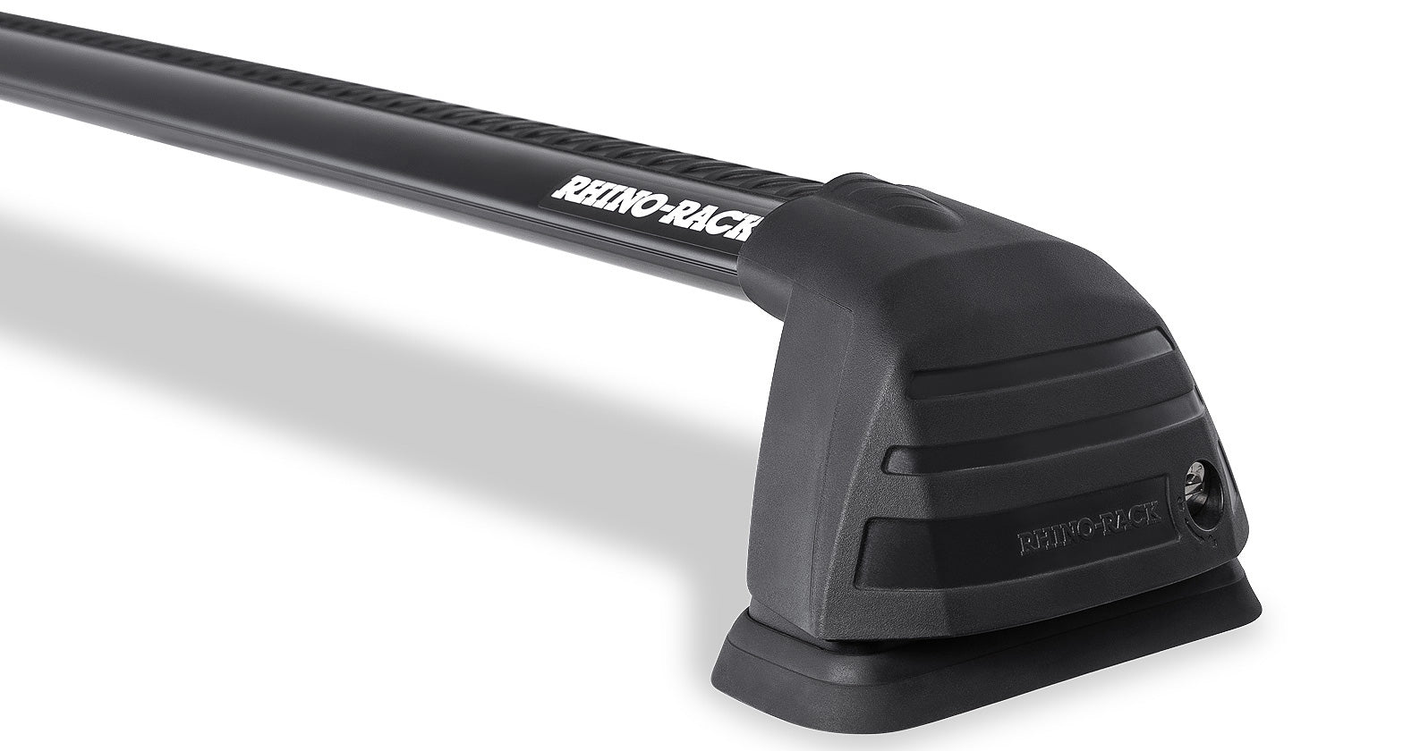 RHINO RACK | Vortex ROC25 Flush Black 2 Bar FMP Roof Rack (RV0294B)