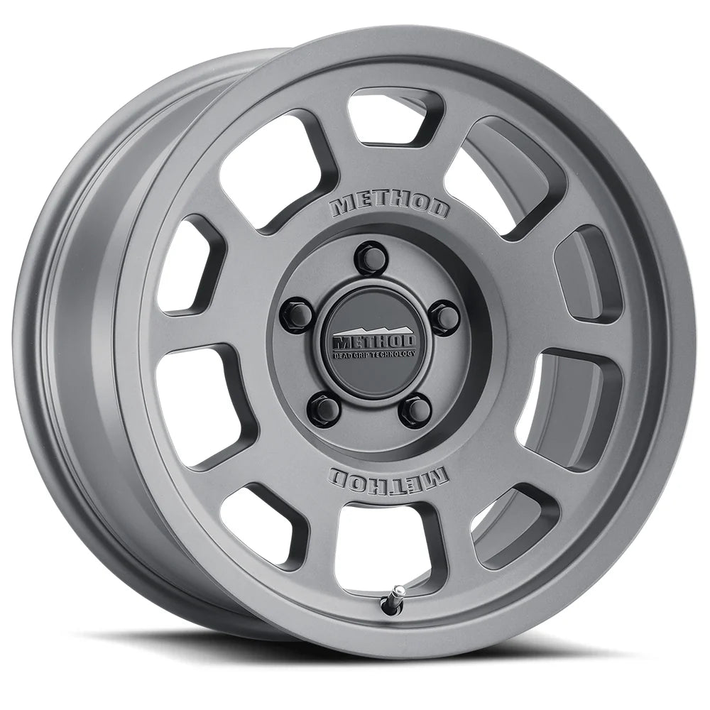 METHOD RACE WHEELS | 705 Titanium Bead Grip Single Wheel (MR70578550800)