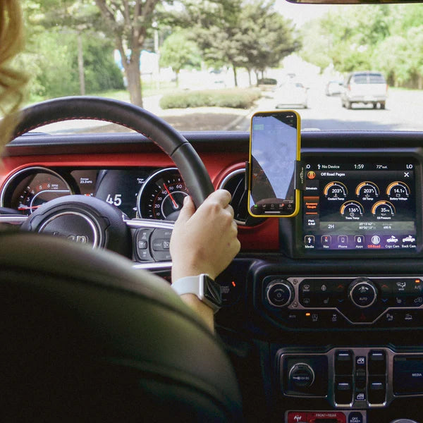 OFFROAM | Jeep Wrangler & Gladiator 2018-2023 Phone Mount, Airvent (EE20005)