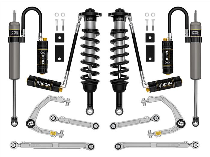 ICON VEHICLE DYNAMICS | Tundra 2022-2023 1.25-3.5 Lift Stage 10 2.5 Suspension System Billet (K53200)