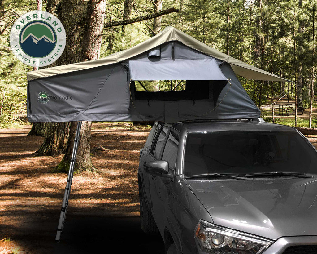 OVERLAND VEHICLE SYSTEMS | Nomadic 2 Extended Roof Top Tent in Dark Gray (18029936)
