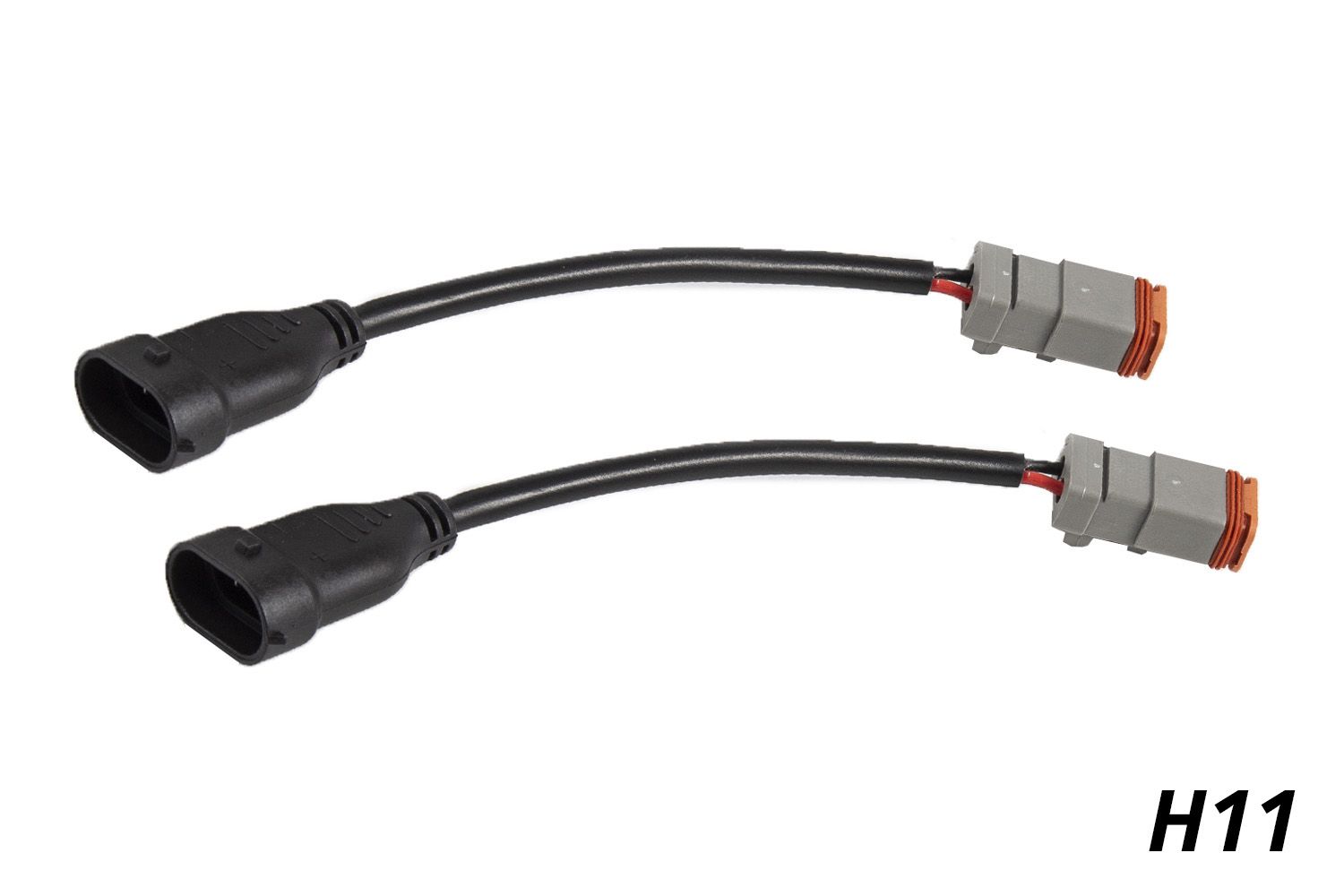 DIODE DYNAMICS | Deutsch DT 2-Pin Adapter Wires (Pair)