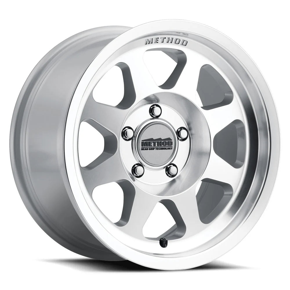 METHOD RACE WHEELS | 701 Machined Clear Coat Bead Grip Single Wheel (MR70178550300)