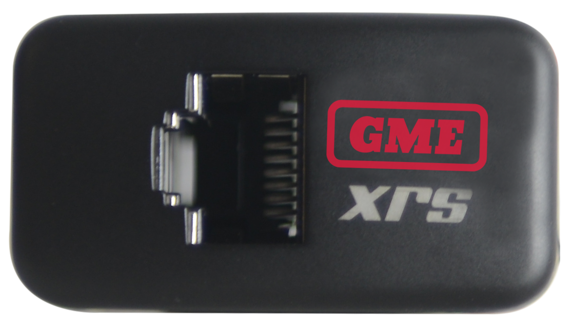GME RADIOS | RJ45 Pass Through Adaptor Type 10 Red (XRS-RJ45R10)