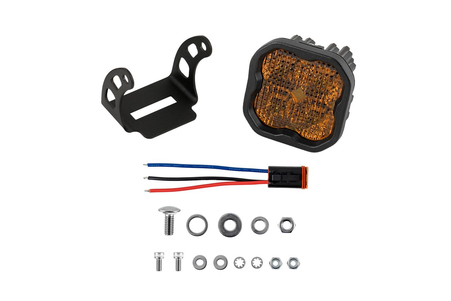 DIODE DYNAMICS | SS3 Yellow Max LED Pod (one)