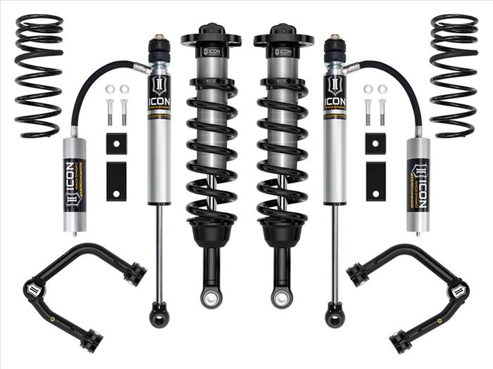 ICON VEHICLE DYNAMICS | Sequoia (2023-2025) TRD PRO 3-4.5" Lift Stage 5 Suspension System Tubular TRD (K53235TS)