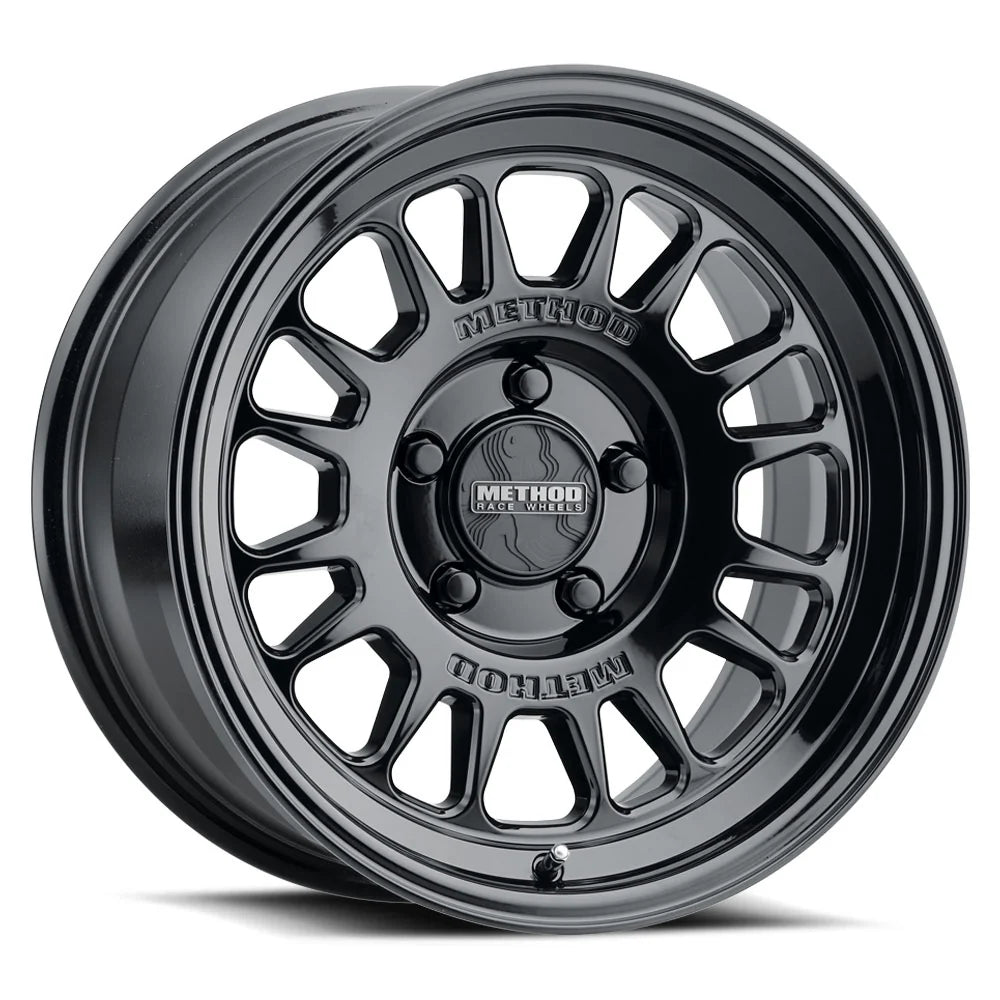 METHOD RACE WHEELS | 318 Gloss Black Standard Single Wheel (MR318785501300)