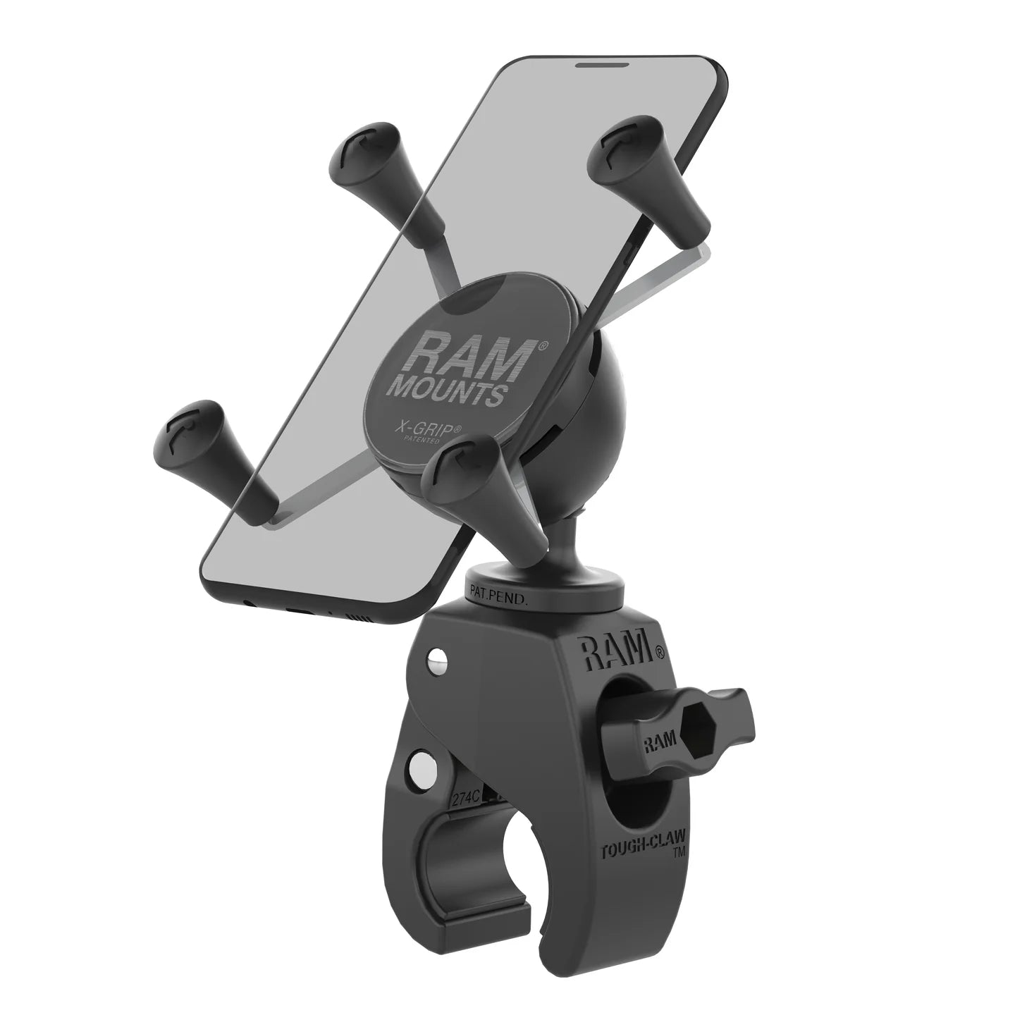RAM MOUNTS | RAM X-Grip Phone Mount with RAM Snap-Link Tough-Claw