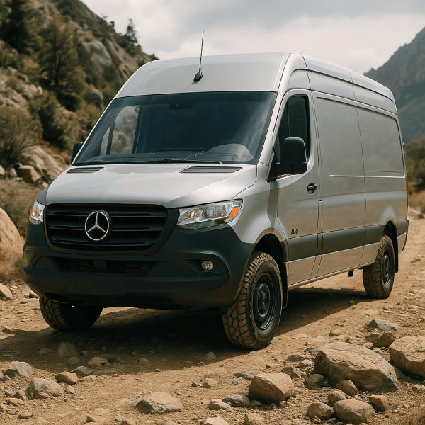 POWERBRAKE | Mercedes Sprinter 1500 & 2500 & 3500 (2019 - Present) X-Line Big Brake Kits (MER105)