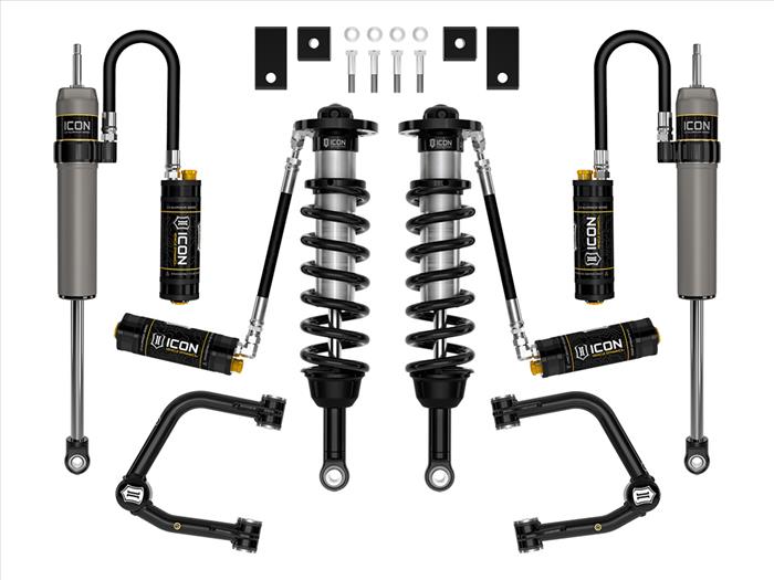 ICON VEHICLE DYNAMICS | Tundra 2022-2023 1.25-3.5" Lift Stage 9 2.5 Suspension System Tubular (K53199T)