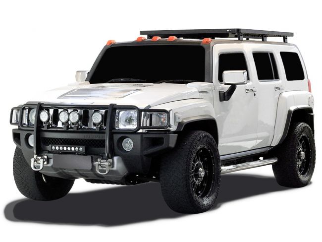 FRONT RUNNER | Hummer H3 Slimline II Roof Rack Kit Tall (KRHUT01T)