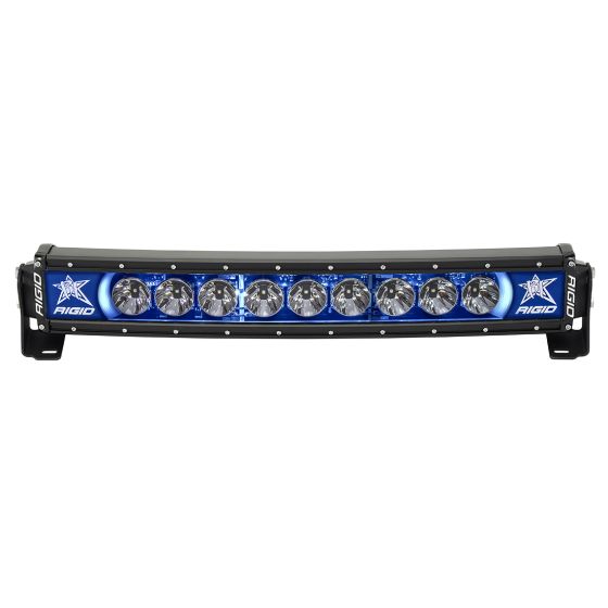 RIGID INDUSTRIES | Radiance Plus Curved 20 Inch Blue Backlight (32001)