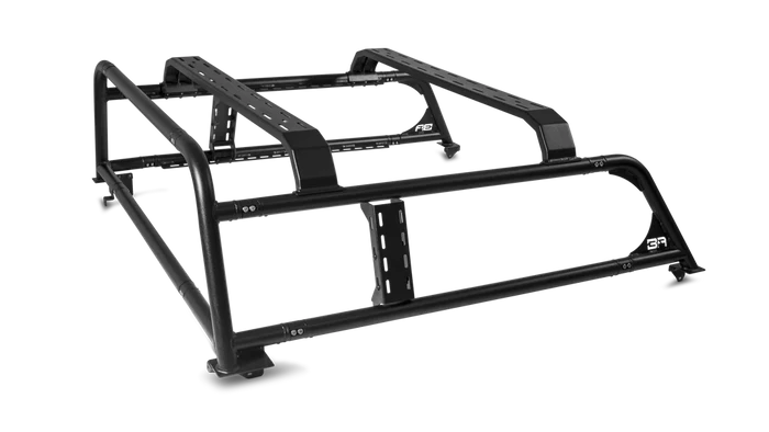 BODY ARMOR 4X4 | Tacoma 3rd & 2nd Gen 2005-2023 Overland Rack (TC-6125)