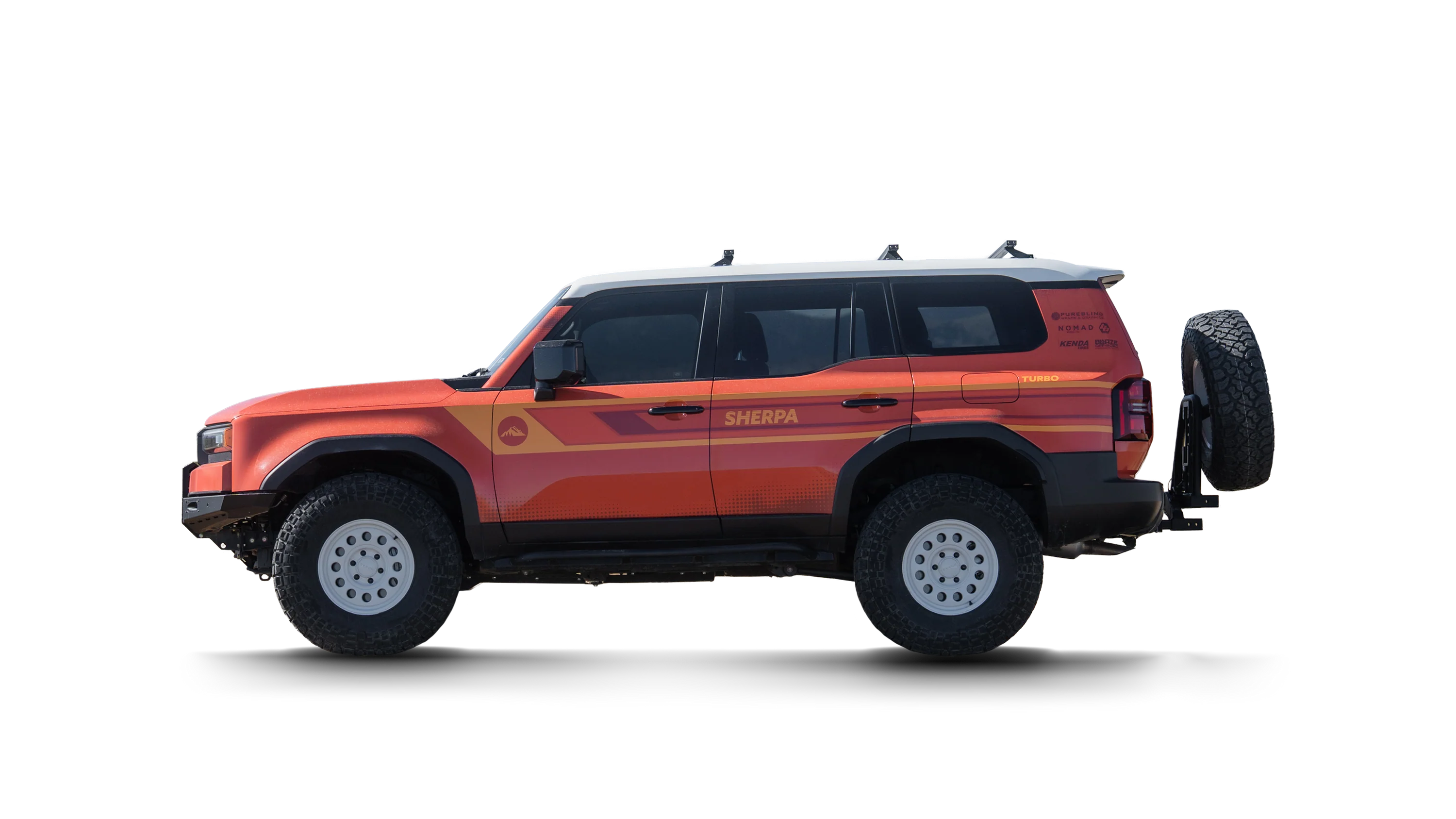 SHERPA EQUIPMENT | Land Cruiser 250 / Lexus GX550 (2024-2026) Load Bar System (904000)