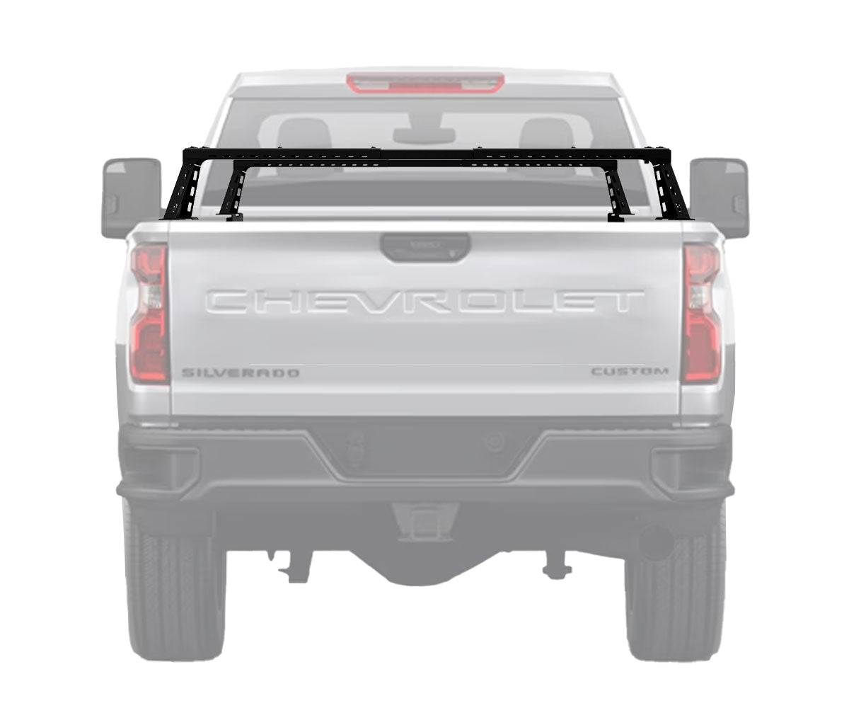 PRINSU DESIGNS | Chevy Silverado 2500 Bed Bars