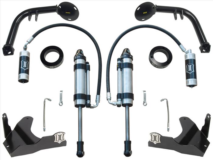 ICON VEHICLE DYNAMICS | 4Runner 5th & 4th Gen 2010-2024 Stage 3 S2 Secondary Shock Upgrade System (K53123)