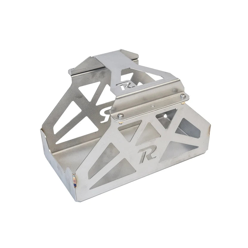 RAGO FABRICATION | Heavy Duty Group 31 Battery Box Universal Fit Grade 304 Stainless Steel (R0000BATBOXGP31)